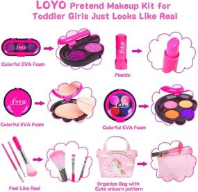 img 2 attached to 💄 Makeup Playsets for Girls