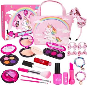 img 4 attached to 💄 Makeup Playsets for Girls