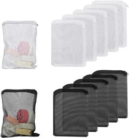 img 4 attached to 🐠 Molain Fish Tank Media Mesh Filter Bag: High Flow Fine Mesh Net for Efficient Aquarium Filtration