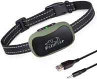 revolutionary rechargeable bark collar for small dogs - smart chip, no shock, no pain! logo