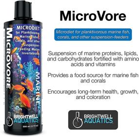 img 1 attached to 🐠 Brightwell Aquatics Microvore: The Ultimate Microdiet for Planktivorous Marine Fishes, Corals, and Invertebrates