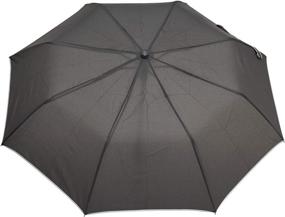 img 2 attached to TAHARI Automatic Umbrella Matching Rubberized Umbrellas for Folding Umbrellas