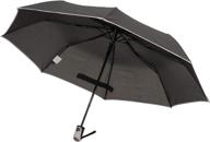 автоматический зонт tahari - в комплекте с резиновыми зонтами для складных зонтов. логотип