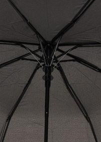 img 1 attached to TAHARI Automatic Umbrella Matching Rubberized Umbrellas for Folding Umbrellas