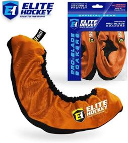 img 2 attached to 🏒 Elite Hockey Pro-Blade Soakers: Choose Your Color for Optimal Ice Hockey Skate Protection