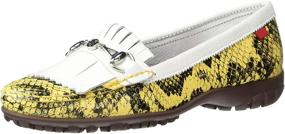 img 4 attached to 👟 MARC JOSEPH NEW YORK Women's Leather Lexington Golf Shoe - Crafted in Brazil