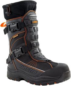 img 2 attached to Castle Barrier Mens Snowmobile Boot Motorcycle & Powersports for Protective Gear