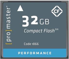 img 1 attached to High-Performance 32GB Compact Flash Card - Promaster 150X Speed