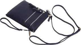 img 2 attached to LE002 Women's Handbags & Wallets: Solene Organizer Detachable Crossbody Bag for Improved SEO