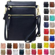 le002 women's handbags & wallets: solene organizer detachable crossbody bag for improved seo logo