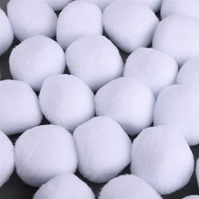 img 2 attached to ❄️ URATOT 20 Pack Indoor Snowball Fight: Soft and Realistic Fake Snowballs with Boxes - Winter Games Fun!