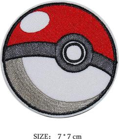 img 2 attached to Pokeball Pokemon Cartoon Embroidered Costume