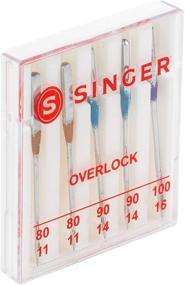 img 2 attached to SINGER Regular Overlock Needles 5 Count