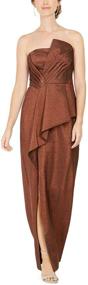 img 4 attached to Adrianna Papell Womens Stretch Copper