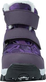 img 2 attached to 👟 UBFEN Winter Outdoor Weather-Resistant Boys' Shoes for Outdoor Activities