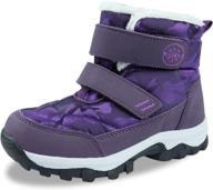 👟 ubfen winter outdoor weather-resistant boys' shoes for outdoor activities логотип