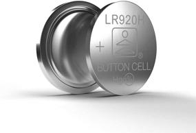 img 1 attached to 🔋 Tianqiu AG6 371A LR920 SR920 SR920SW Button Cell Batteries - Pack of 10