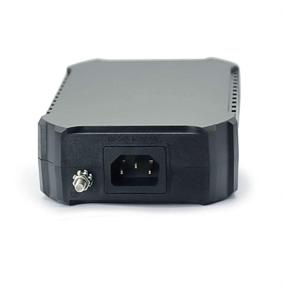 img 2 attached to 💪 Powerful 90W Gigabit PoE++ Injector Adapter: Plug and Play with Wall Mount Design, 4 Pairs for IEEE802.3bt PoE, 10/100/1000Mbps, Built-in PSU