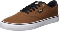 👟 etnies mens blitz skate brown athletic shoes: reliable and stylish footwear for men логотип