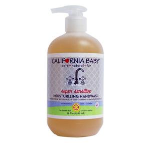 img 2 attached to 🌿 California Baby Fragrance-Free Handwash - Gentle, Hydrating Formula, Ideal for Sensitive Skin and Eczema, 100% Plant-Based - USDA Certified, Super Sensitive 19oz