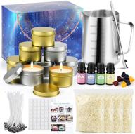 perkisboby candle making kit: complete diy supplies for adults and kids - easy scented beewax candle craft tools logo