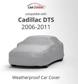 img 3 attached to Weatherproof Cover Compatible Cadillac 2006 2011