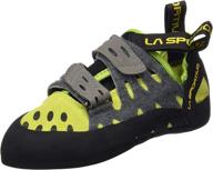 👞 la sportiva men's low top climbing shoes, size 35 eu logo