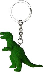 img 3 attached to 🦖 Dinosaur Keychains: Mini Figures Design for Women - A Perfect Blend of Style and Quirkiness!