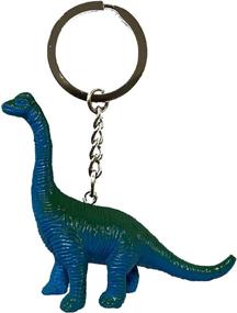 img 2 attached to 🦖 Dinosaur Keychains: Mini Figures Design for Women - A Perfect Blend of Style and Quirkiness!