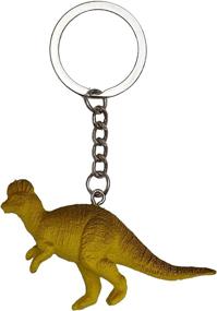 img 1 attached to 🦖 Dinosaur Keychains: Mini Figures Design for Women - A Perfect Blend of Style and Quirkiness!