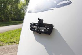 img 2 attached to 🚗 Enhanced Driving Visibility with the Hopkins 04026 Never Fade Rearview Level