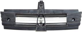 img 4 attached to 🚗 Enhanced Driving Visibility with the Hopkins 04026 Never Fade Rearview Level