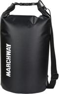 🌊 marchway waterproof dry bag 5l/10l/20l/30l/40l - roll top sack for kayaking, rafting, boating, swimming, camping, hiking, beach, fishing логотип