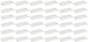 img 2 attached to 🚗 Juvale Car Tissue Refills - 36-Pack Sun Visor Facial Tissue, 3-Ply, Fits Standard Holder, 24 Sheets Each Pack, 7.9 x 3.6 Inches, Bulk