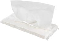 🚗 juvale car tissue refills - 36-pack sun visor facial tissue, 3-ply, fits standard holder, 24 sheets each pack, 7.9 x 3.6 inches, bulk logo