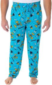 img 4 attached to Sesame Street Cookie Monster Savage Men's Clothing