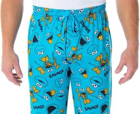 img 2 attached to Sesame Street Cookie Monster Savage Men's Clothing