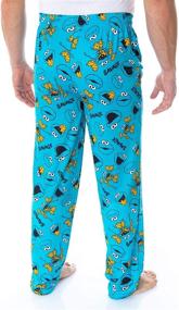 img 3 attached to Sesame Street Cookie Monster Savage Men's Clothing