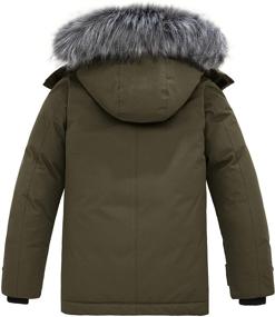 img 3 attached to 🧥 Wantdo Winter Thick Puffer Jacket - Boys' Jackets & Coats for Enhanced SEO