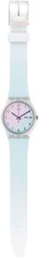 img 3 attached to Swatch женские аналоговые силиконовые часы GE713