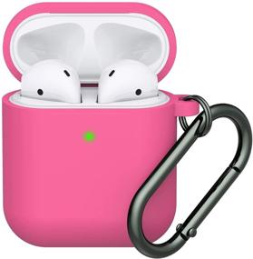 img 4 attached to Силиконовый защитный брелок Airpods Charging