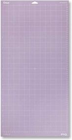 img 1 attached to 🔪 Cricut Cutting Mat Variety 4 Pack - 24 in. x 12 in.: Boost Precision and Convenience
