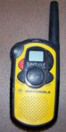 motorola talkabout radio 101 yellow logo