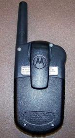 img 1 attached to Motorola Talkabout Radio 101 Yellow