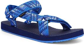 img 4 attached to ALEADER Sandals Support Outdoor Sandal Boys' Shoes : Sandals