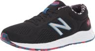 π enhance your girl's running experience with new balance arishi lace up athletic shoes logo