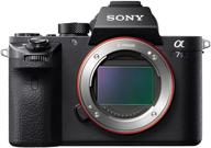 sony alpha a7s ii ilce7sm2/b full-frame e-mount camera, 12.2 mp - black logo