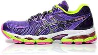 asics gel nimbus lite show running lightning sports & fitness logo