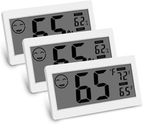 img 4 attached to Thermometer Hygrometer Temperature Humidity Greenhouse