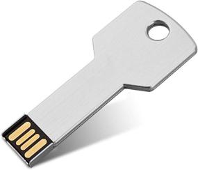 img 3 attached to 💾 2ТБ металлический USB-накопитель высокой скорости: ультрафлешка для хранения и резервного копирования